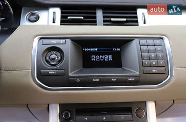 Внедорожник / Кроссовер Land Rover Range Rover Evoque 2014 в 