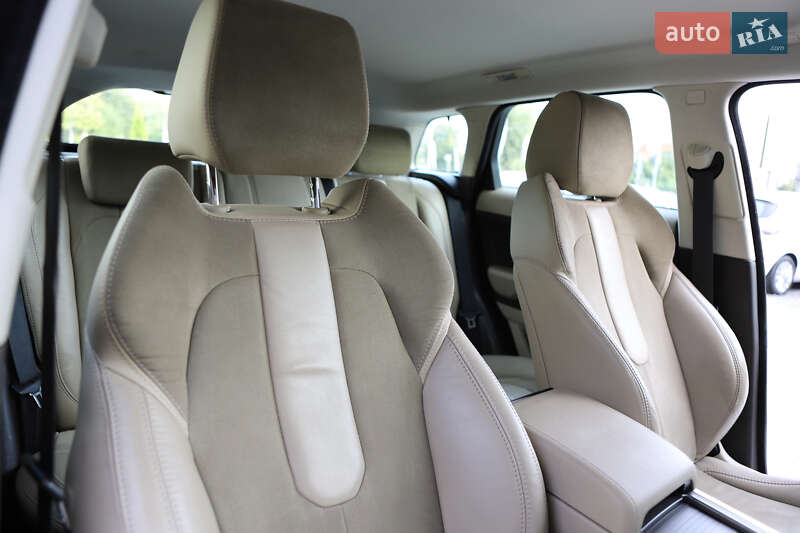 Позашляховик / Кросовер Land Rover Range Rover Evoque 2014 в Дрогобичі