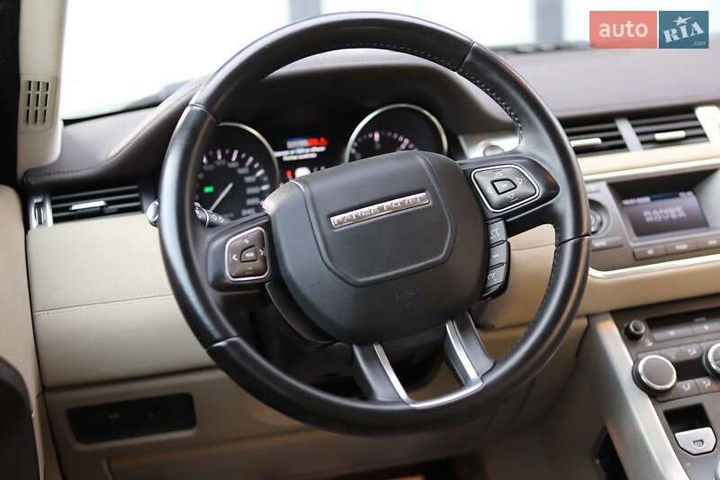 Позашляховик / Кросовер Land Rover Range Rover Evoque 2014 в Дрогобичі