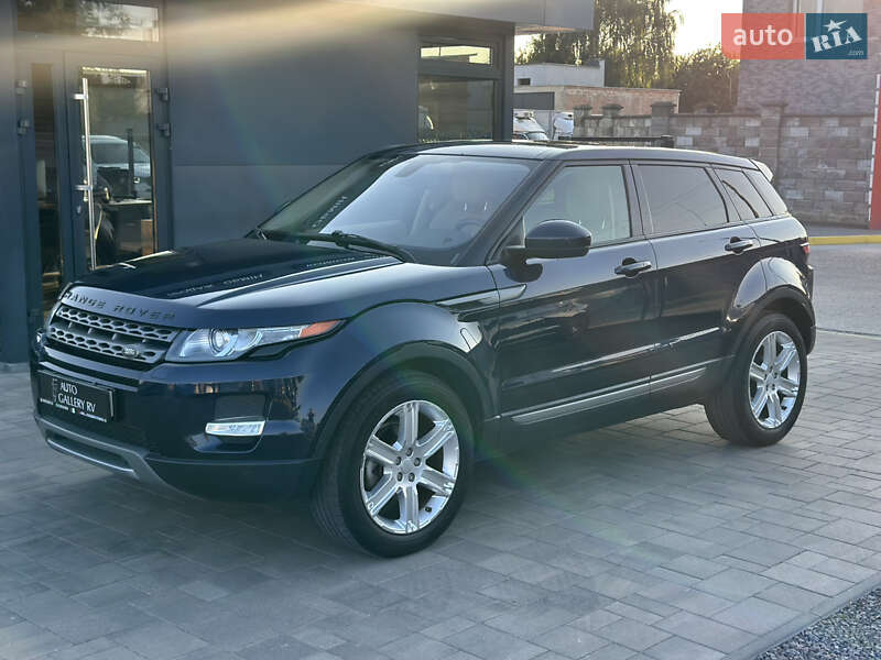 Внедорожник / Кроссовер Land Rover Range Rover Evoque 2015 в Ровно