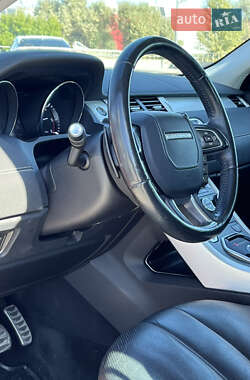 Позашляховик / Кросовер Land Rover Range Rover Evoque 2015 в 