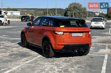 Позашляховик / Кросовер Land Rover Range Rover Evoque 2015 в 