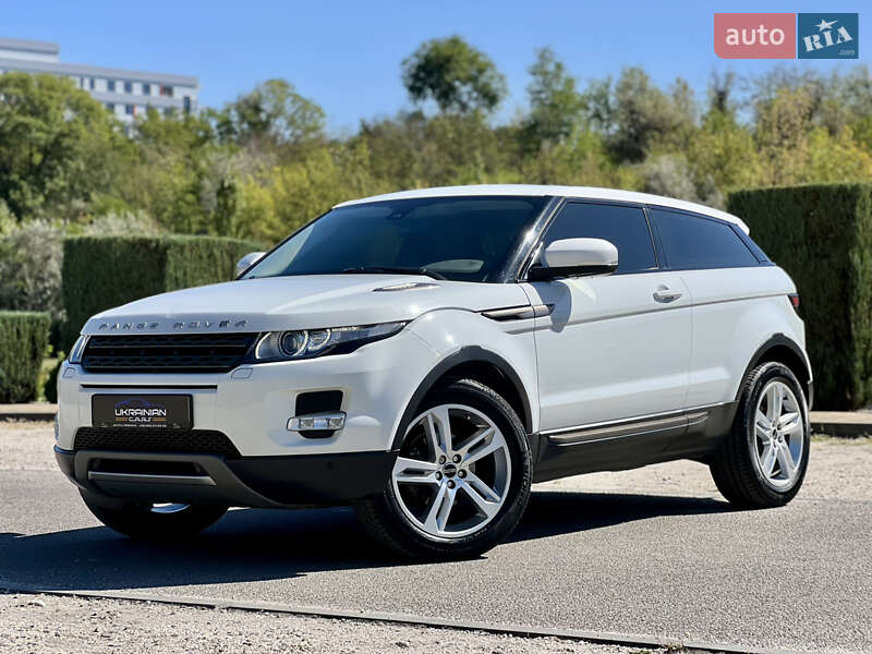 Внедорожник / Кроссовер Land Rover Range Rover Evoque 2012 в Днепре