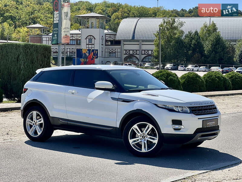 Внедорожник / Кроссовер Land Rover Range Rover Evoque 2012 в Днепре