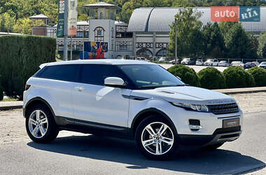 Внедорожник / Кроссовер Land Rover Range Rover Evoque 2012 в 