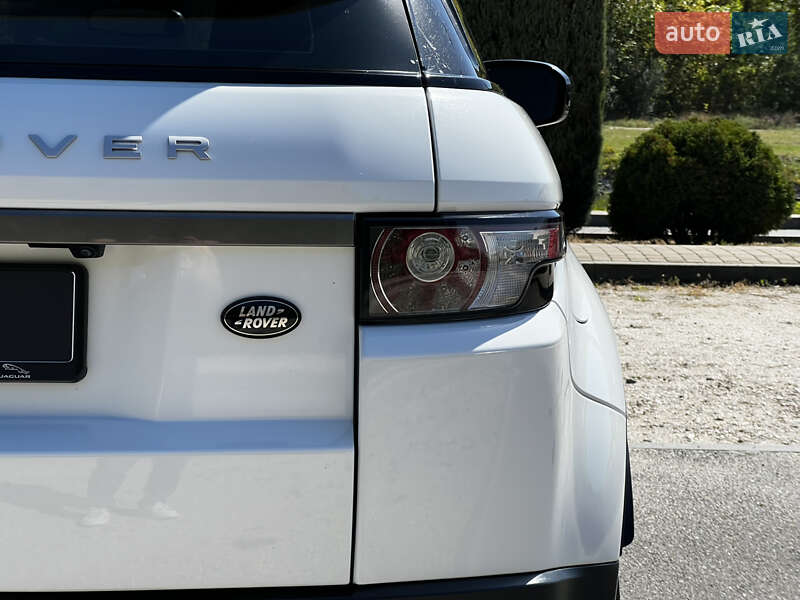 Внедорожник / Кроссовер Land Rover Range Rover Evoque 2012 в Днепре