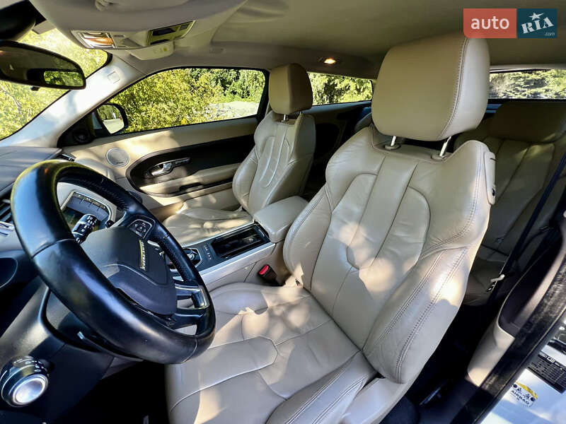 Внедорожник / Кроссовер Land Rover Range Rover Evoque 2012 в Днепре