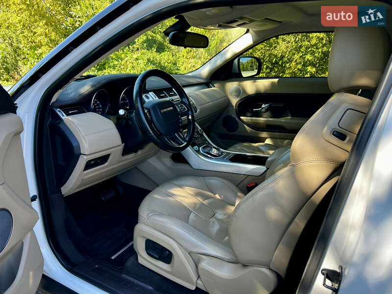 Внедорожник / Кроссовер Land Rover Range Rover Evoque 2012 в Днепре