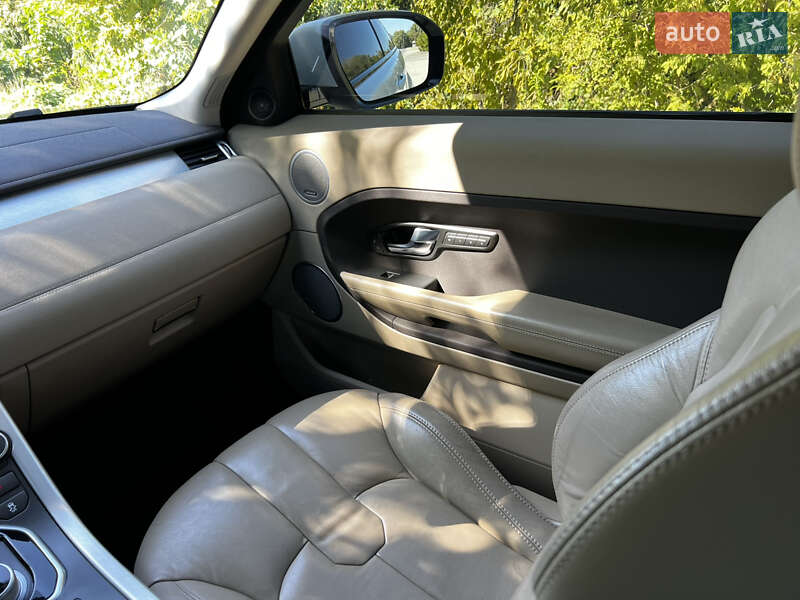 Внедорожник / Кроссовер Land Rover Range Rover Evoque 2012 в Днепре