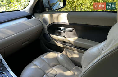 Внедорожник / Кроссовер Land Rover Range Rover Evoque 2012 в 