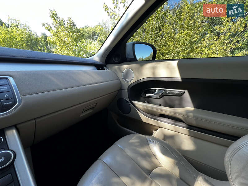 Внедорожник / Кроссовер Land Rover Range Rover Evoque 2012 в Днепре