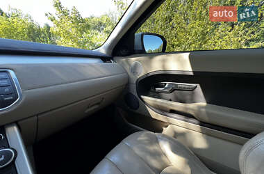 Внедорожник / Кроссовер Land Rover Range Rover Evoque 2012 в 