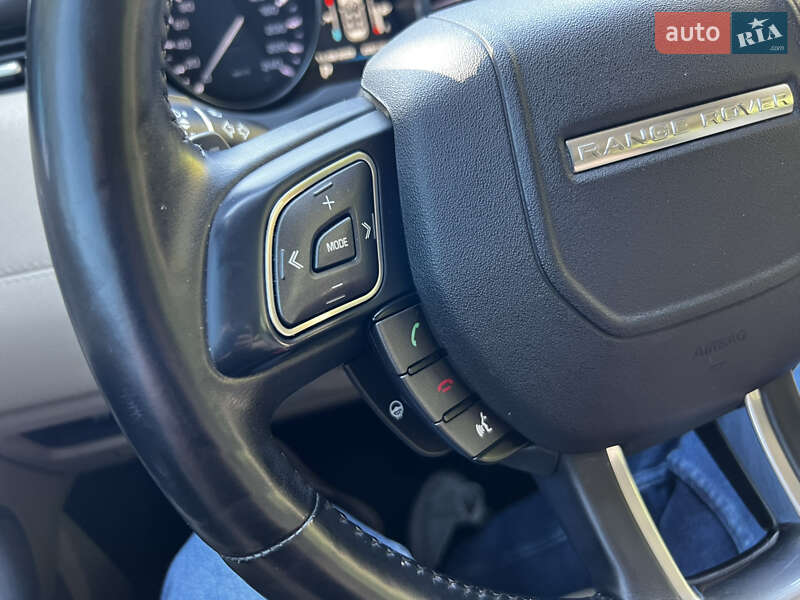 Внедорожник / Кроссовер Land Rover Range Rover Evoque 2012 в Днепре