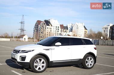 Внедорожник / Кроссовер Land Rover Range Rover Evoque 2017 в 