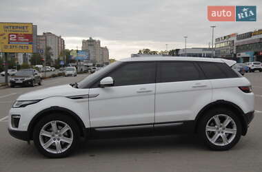 Внедорожник / Кроссовер Land Rover Range Rover Evoque 2017 в 