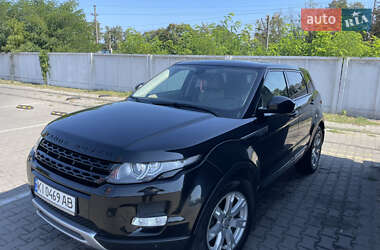 Позашляховик / Кросовер Land Rover Range Rover Evoque 2014 в Ірпені