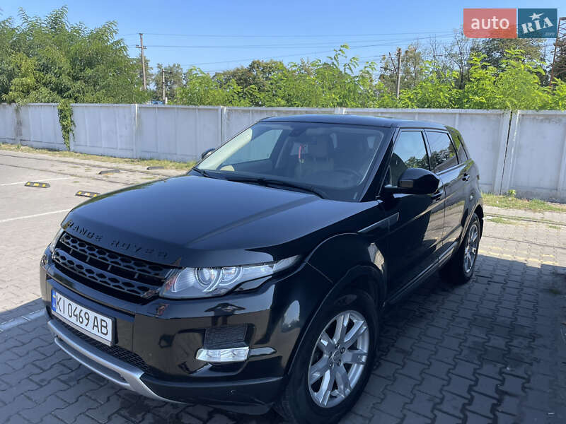 Land Rover Range Rover Evoque 2014