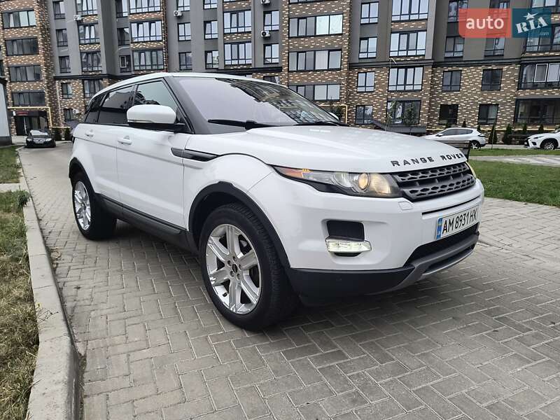 Внедорожник / Кроссовер Land Rover Range Rover Evoque 2011 в Житомире