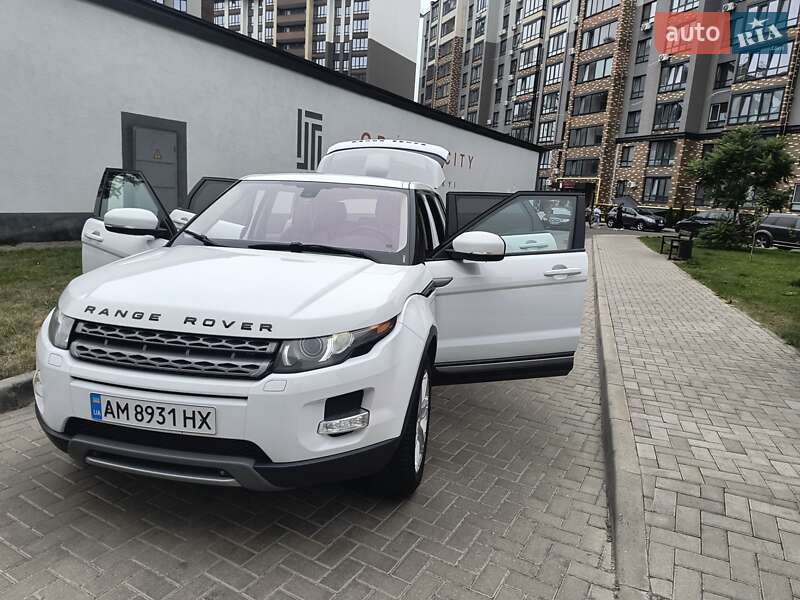 Внедорожник / Кроссовер Land Rover Range Rover Evoque 2011 в Житомире