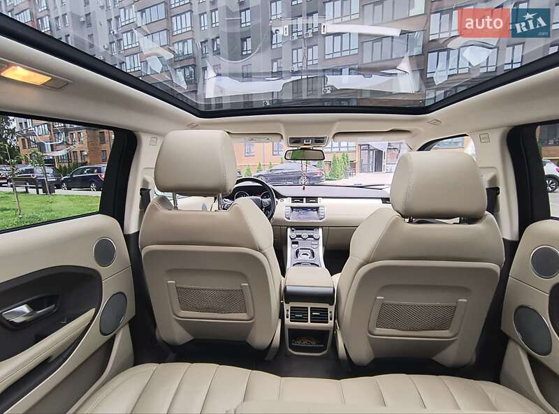 Внедорожник / Кроссовер Land Rover Range Rover Evoque 2011 в Житомире