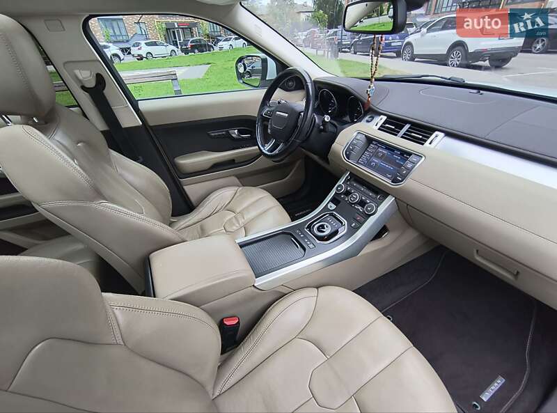 Внедорожник / Кроссовер Land Rover Range Rover Evoque 2011 в Житомире
