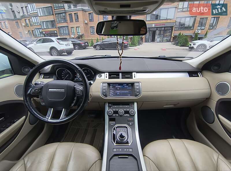 Внедорожник / Кроссовер Land Rover Range Rover Evoque 2011 в Житомире