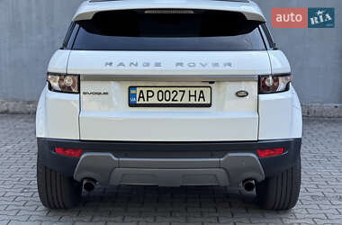 Позашляховик / Кросовер Land Rover Range Rover Evoque 2015 в 