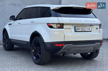 Позашляховик / Кросовер Land Rover Range Rover Evoque 2015 в 