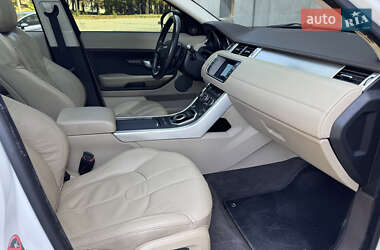 Позашляховик / Кросовер Land Rover Range Rover Evoque 2015 в 