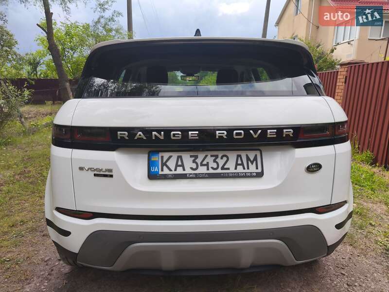 Позашляховик / Кросовер Land Rover Range Rover Evoque 2020 в Києві