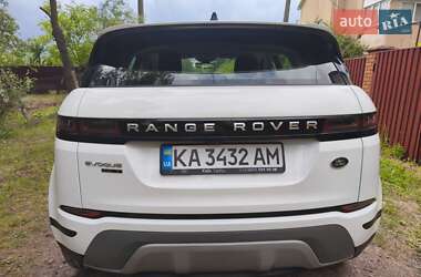 Внедорожник / Кроссовер Land Rover Range Rover Evoque 2020 в 