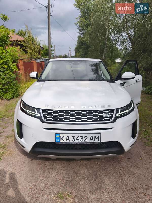 Позашляховик / Кросовер Land Rover Range Rover Evoque 2020 в Києві