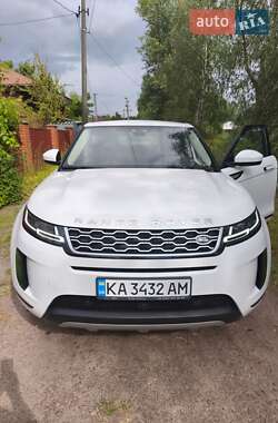 Внедорожник / Кроссовер Land Rover Range Rover Evoque 2020 в 