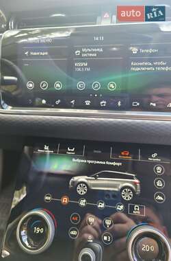 Внедорожник / Кроссовер Land Rover Range Rover Evoque 2020 в 