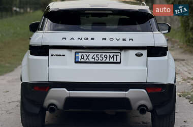Внедорожник / Кроссовер Land Rover Range Rover Evoque 2012 в 