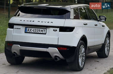 Внедорожник / Кроссовер Land Rover Range Rover Evoque 2012 в 