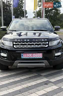 Внедорожник / Кроссовер Land Rover Range Rover Evoque 2012 в 