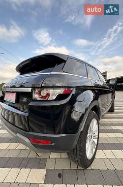Внедорожник / Кроссовер Land Rover Range Rover Evoque 2012 в 