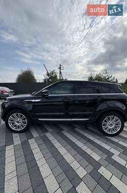 Внедорожник / Кроссовер Land Rover Range Rover Evoque 2012 в 