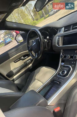 Внедорожник / Кроссовер Land Rover Range Rover Evoque 2016 в Черновцах