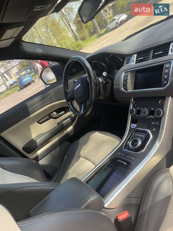 Land Rover Range Rover Evoque 2016