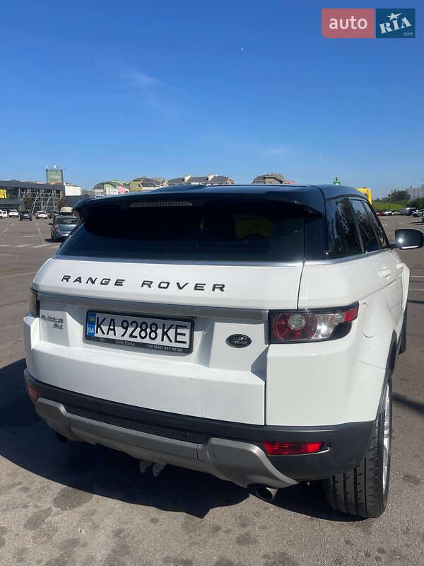 Внедорожник / Кроссовер Land Rover Range Rover Evoque 2012 в Киеве