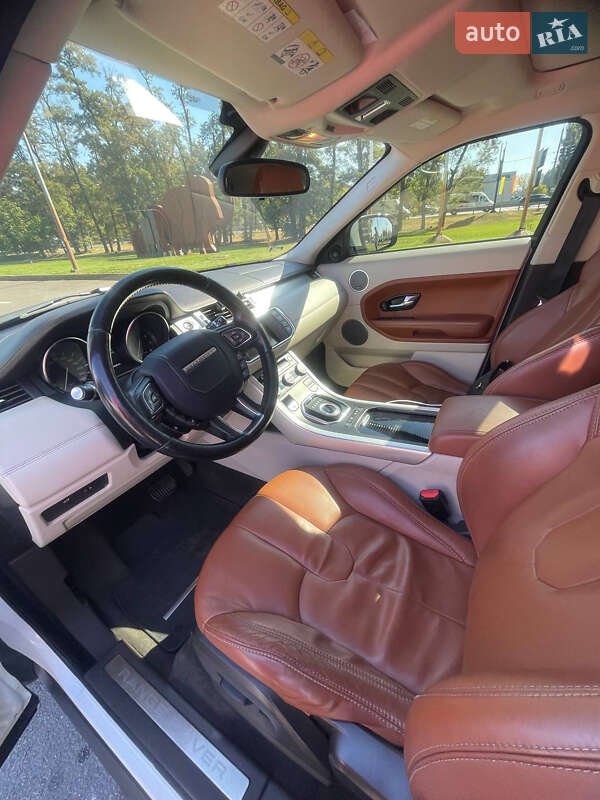 Внедорожник / Кроссовер Land Rover Range Rover Evoque 2012 в Киеве