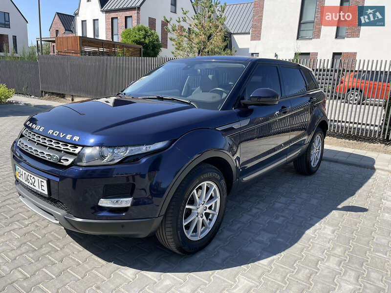 Позашляховик / Кросовер Land Rover Range Rover Evoque 2015 в Умані