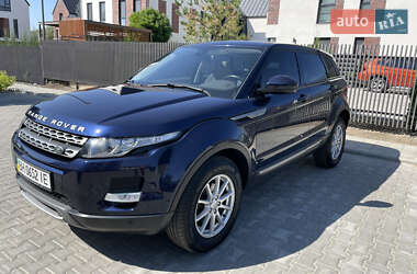 Внедорожник / Кроссовер Land Rover Range Rover Evoque 2015 в 