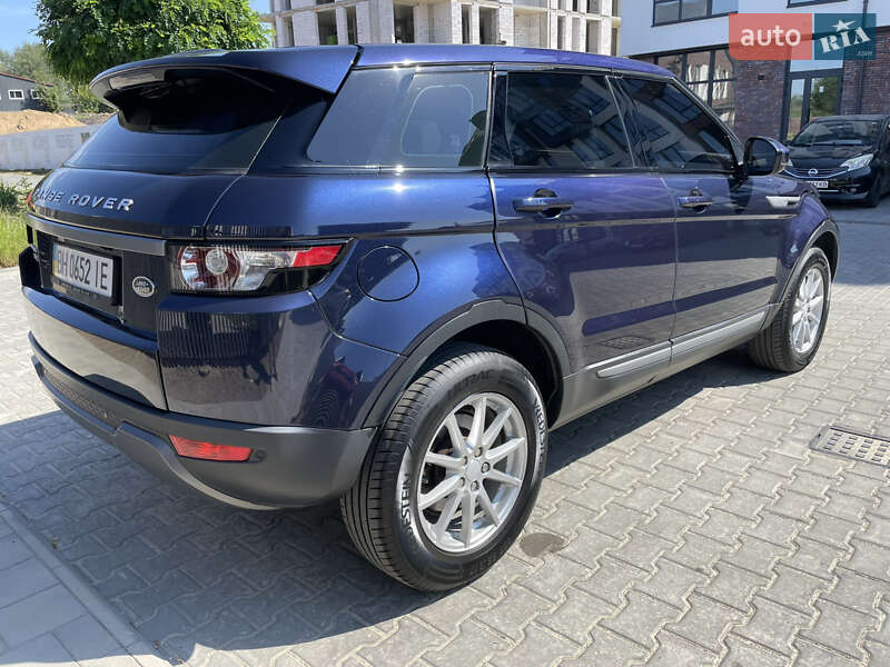 Позашляховик / Кросовер Land Rover Range Rover Evoque 2015 в Умані