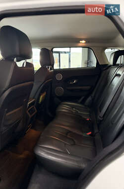Позашляховик / Кросовер Land Rover Range Rover Evoque 2012 в 
