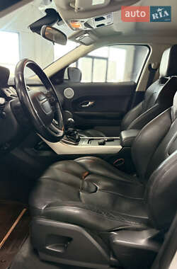 Позашляховик / Кросовер Land Rover Range Rover Evoque 2012 в 