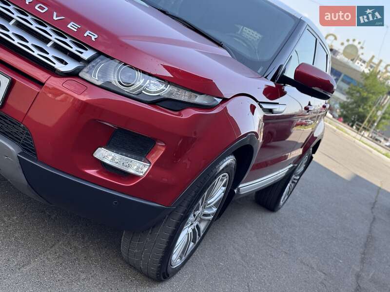 Внедорожник / Кроссовер Land Rover Range Rover Evoque 2011 в Кривом Роге