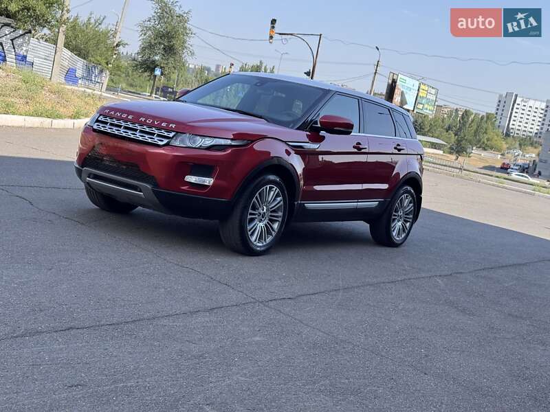 Внедорожник / Кроссовер Land Rover Range Rover Evoque 2011 в Кривом Роге